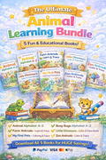The Ultimate Animal Learning Bundle