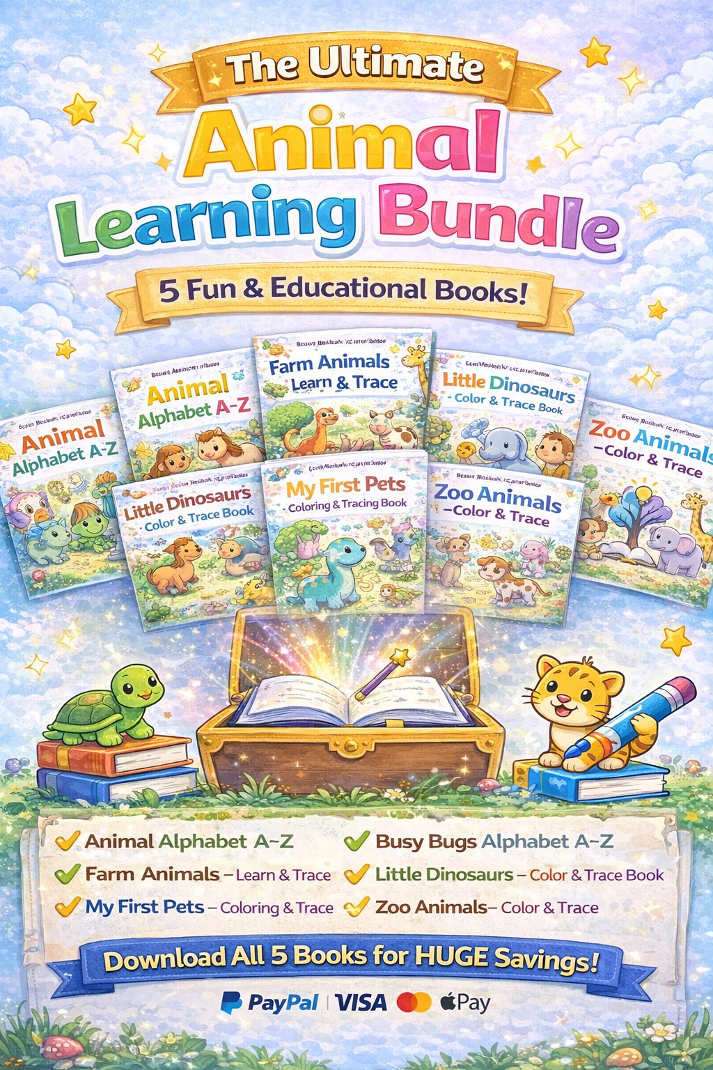 The Ultimate Animal Learning Bundle