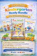 Kindergarten Ready Bundle