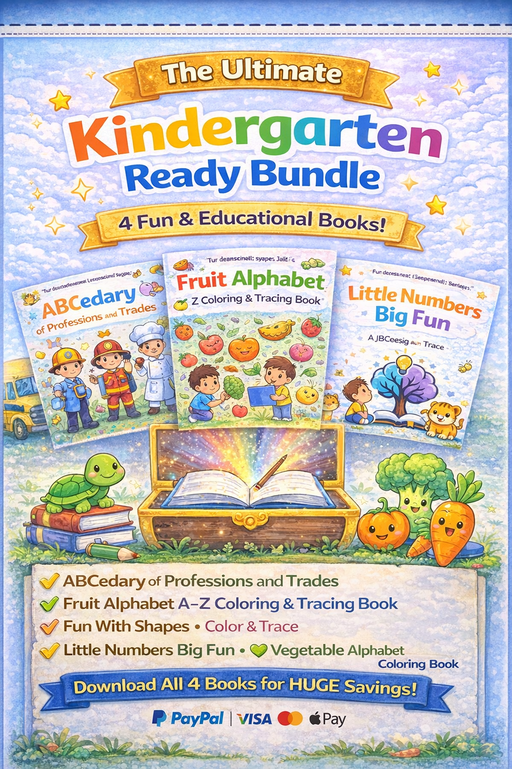 Kindergarten Ready Bundle