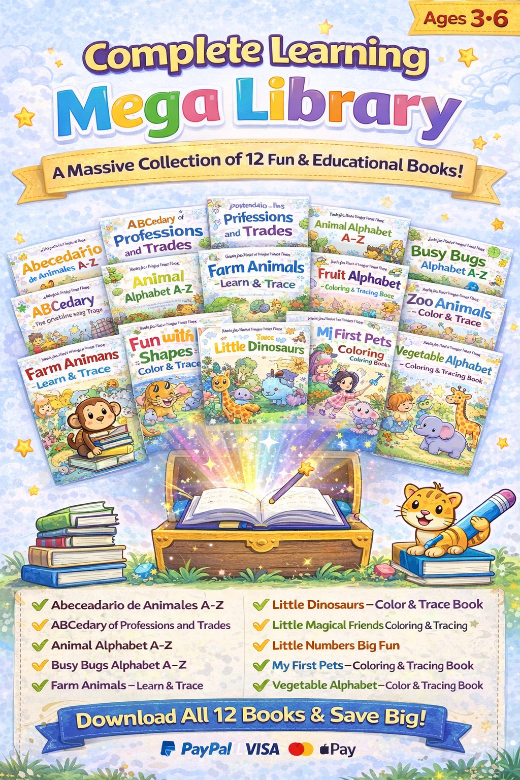 Complete Learning Mega Library